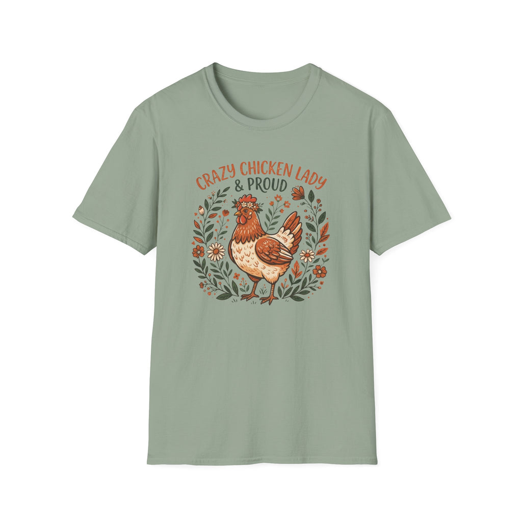Crazy Chicken Lady T-Shirt