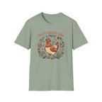 Crazy Chicken Lady T-Shirt