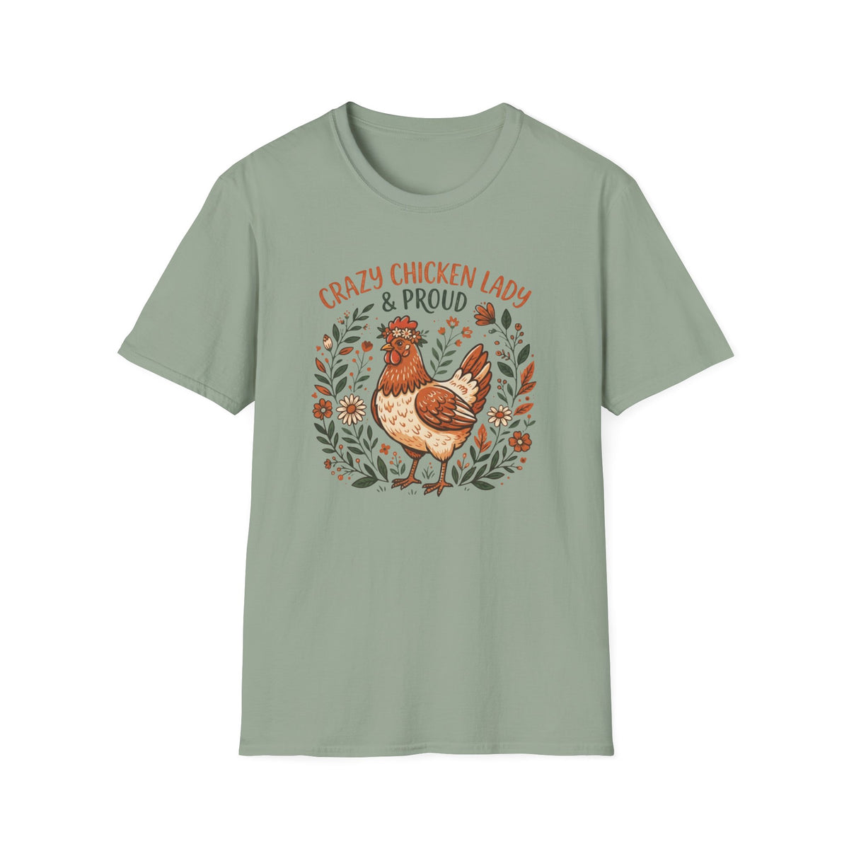 Crazy Chicken Lady T-Shirt