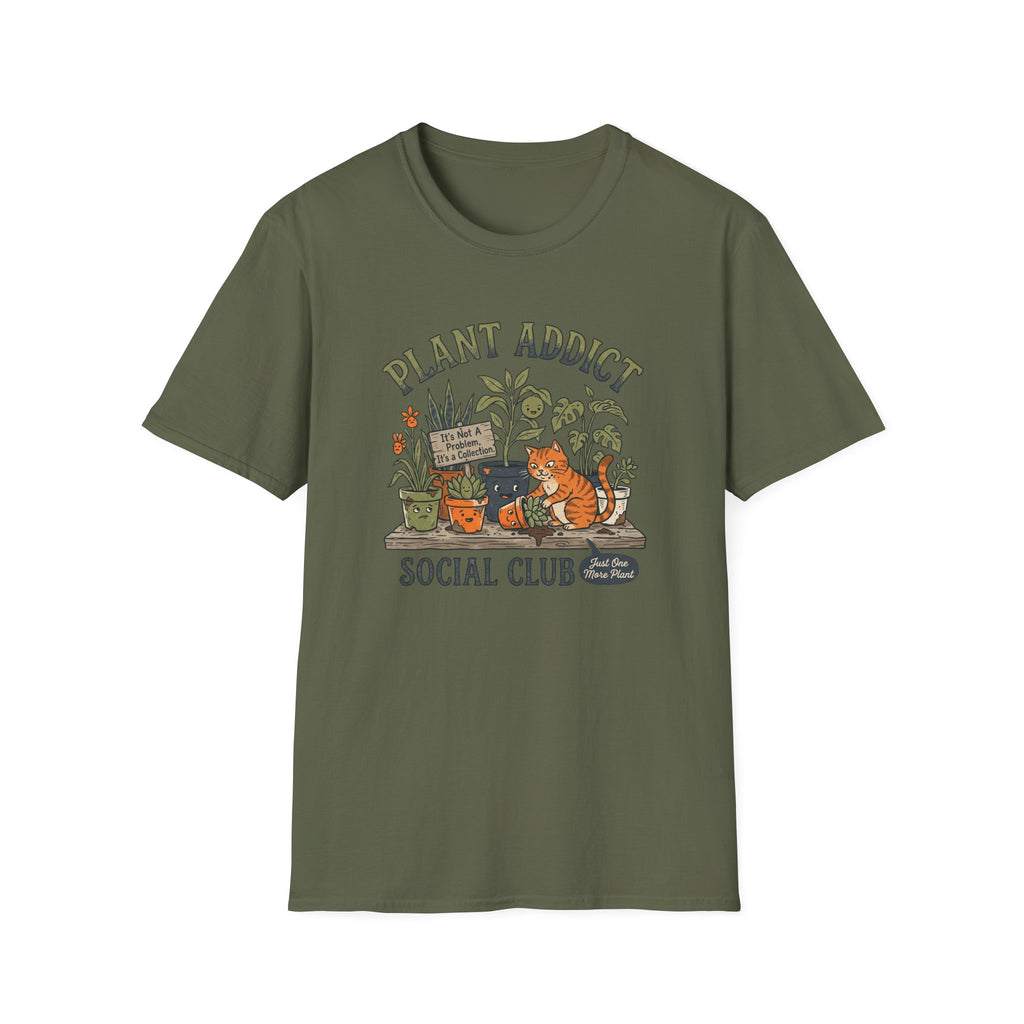 Plant Addict Social Club T-Shirt