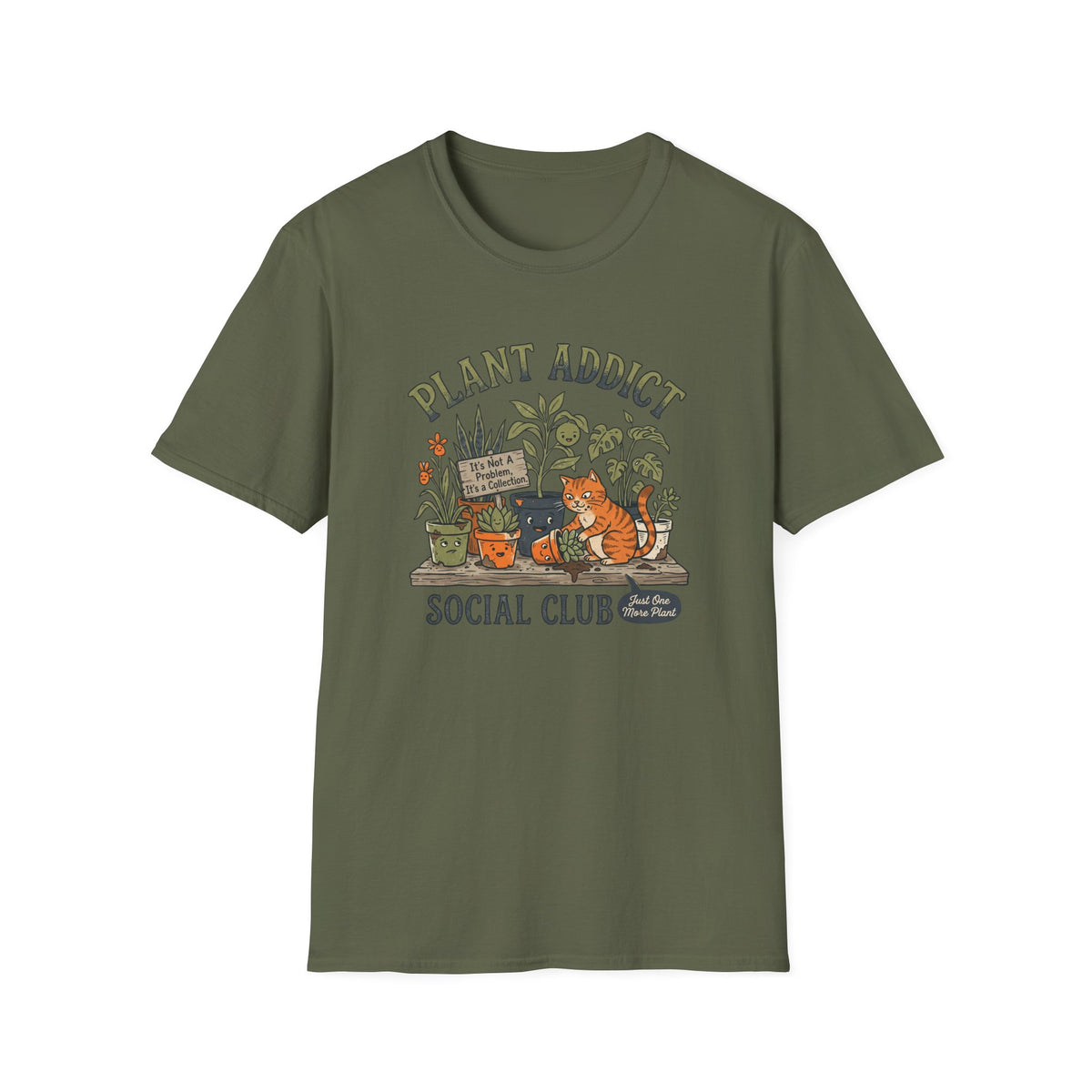Plant Addict Social Club T-Shirt