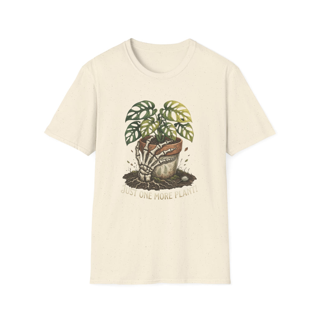 "Just One More Plant" Graphic T-Shirt