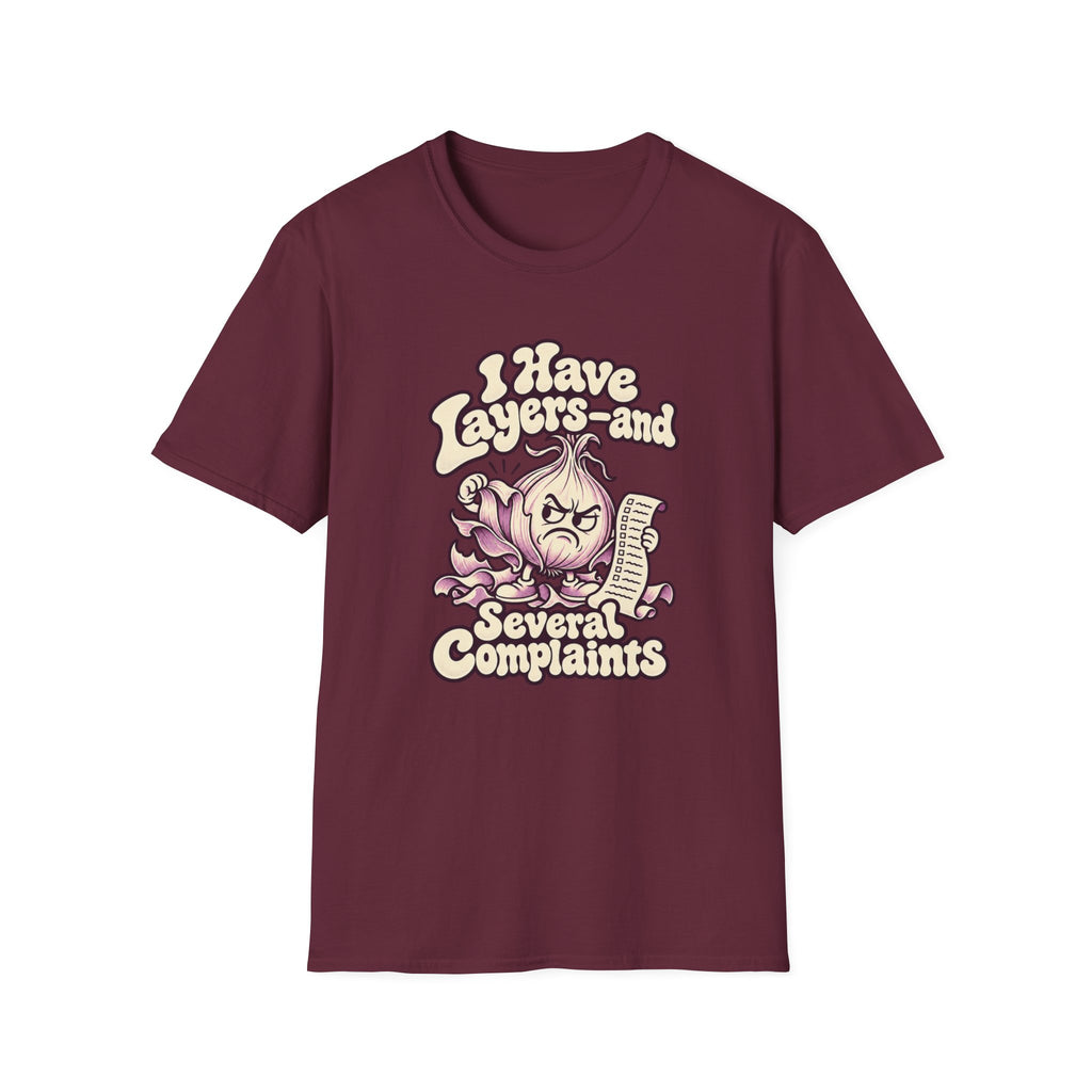 Onion Humor T-Shirt