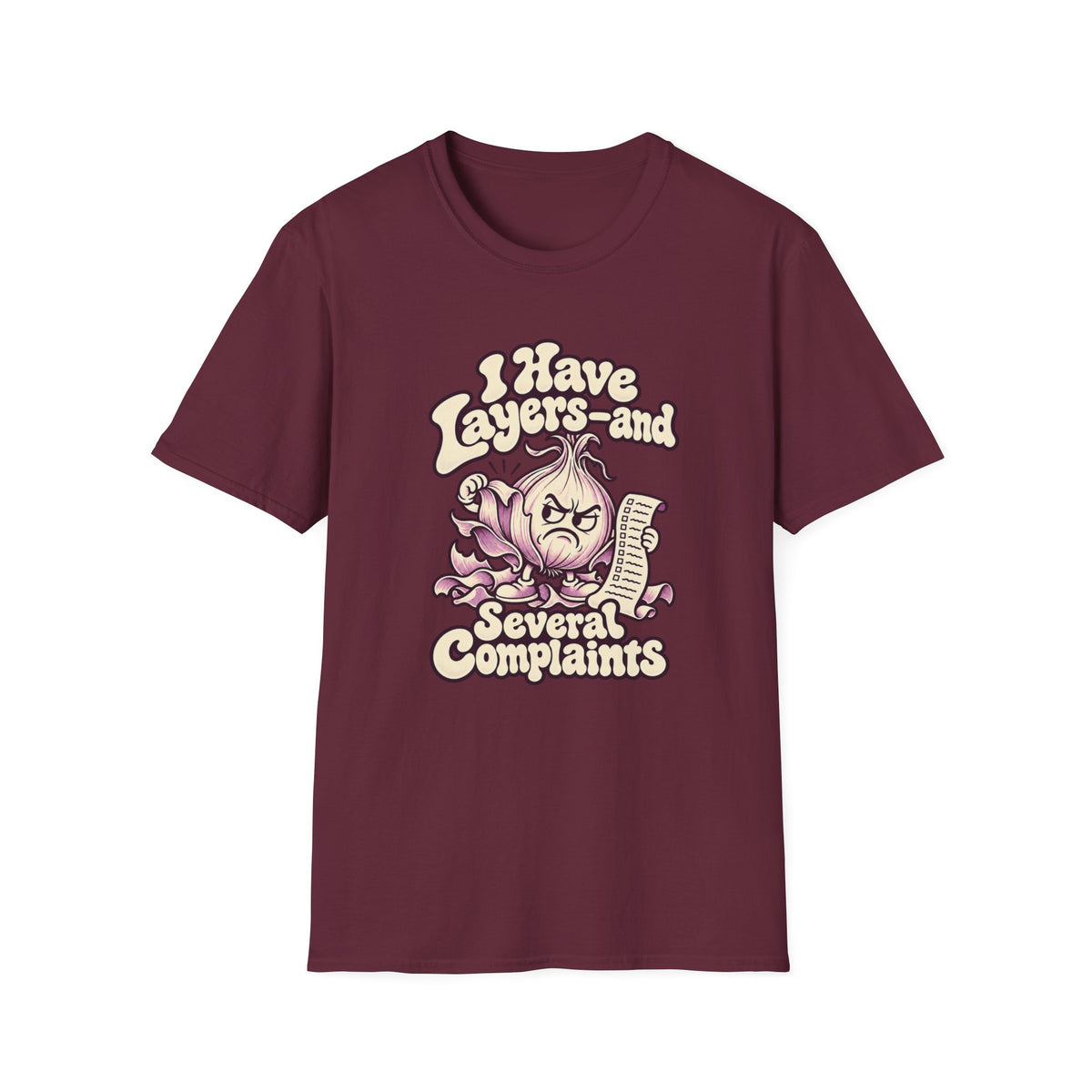 Onion Humor T-Shirt