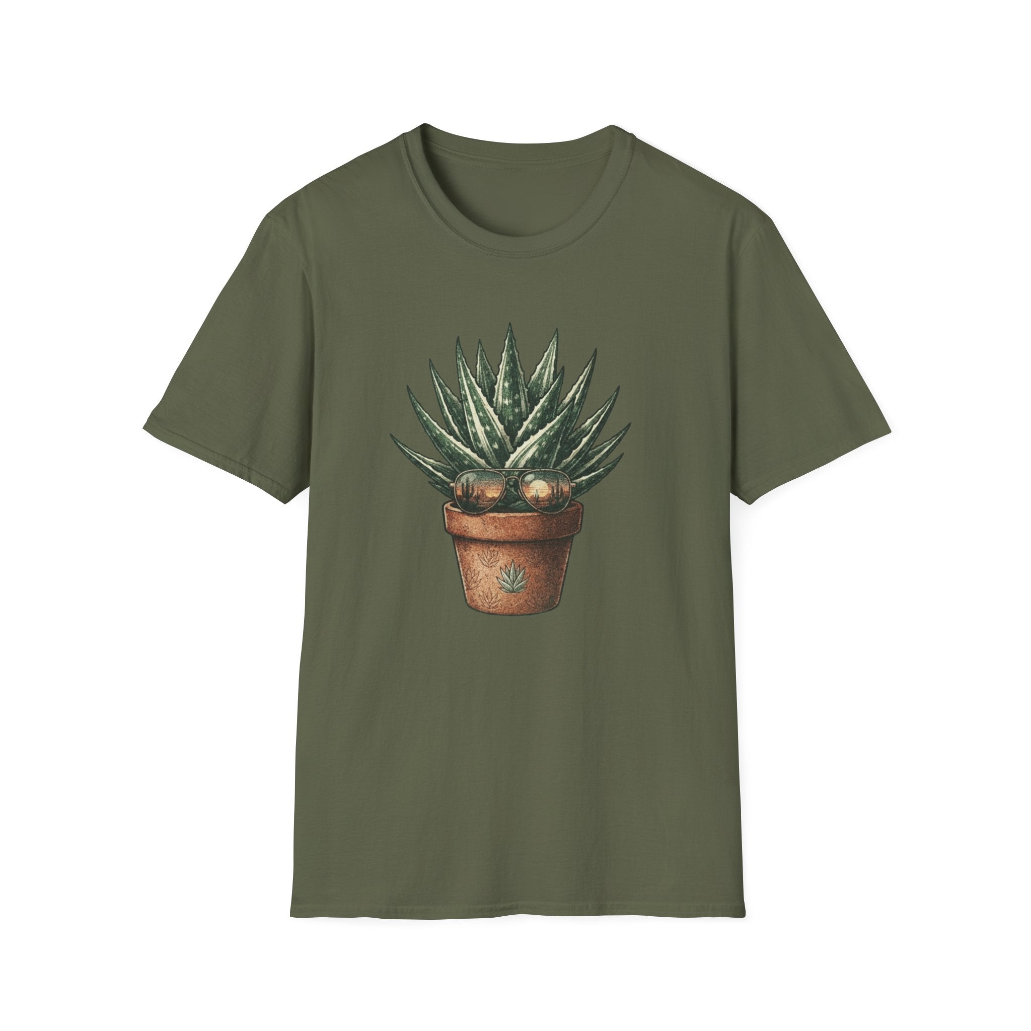Aloe Plant T-Shirt
