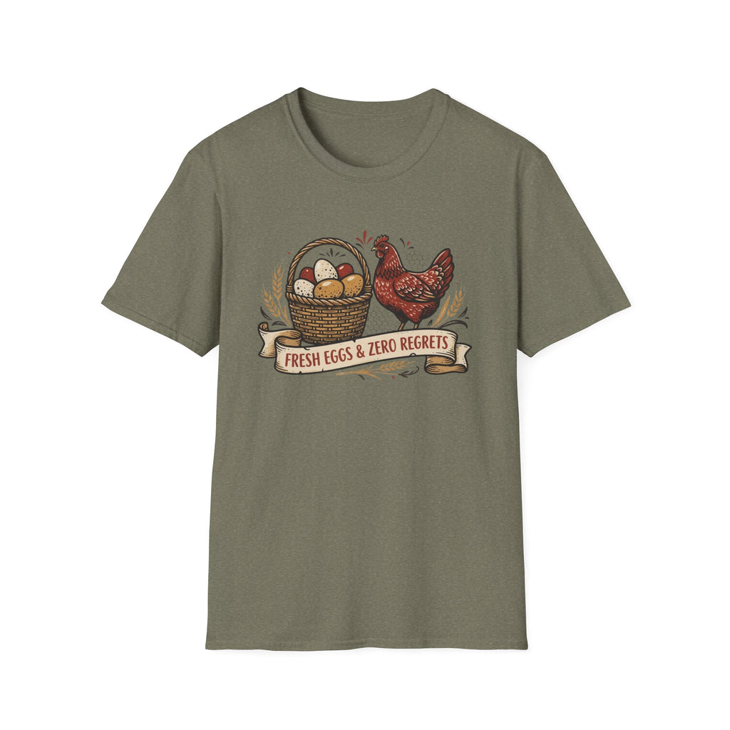 Fresh Eggs & Zero Regrets T-Shirt