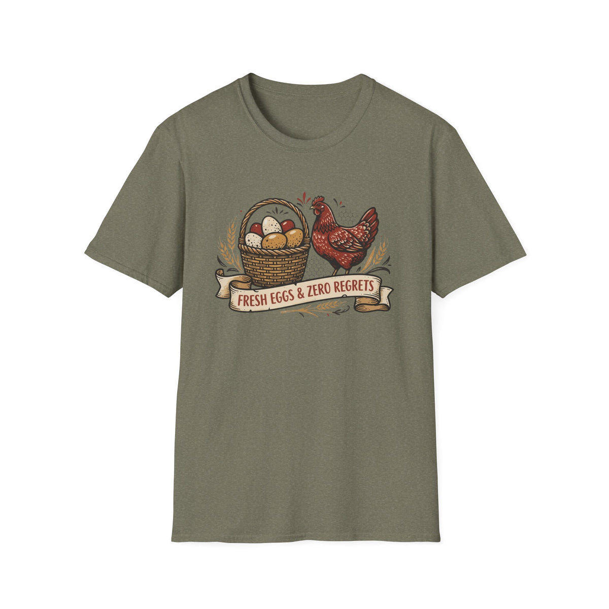 Fresh Eggs & Zero Regrets T-Shirt