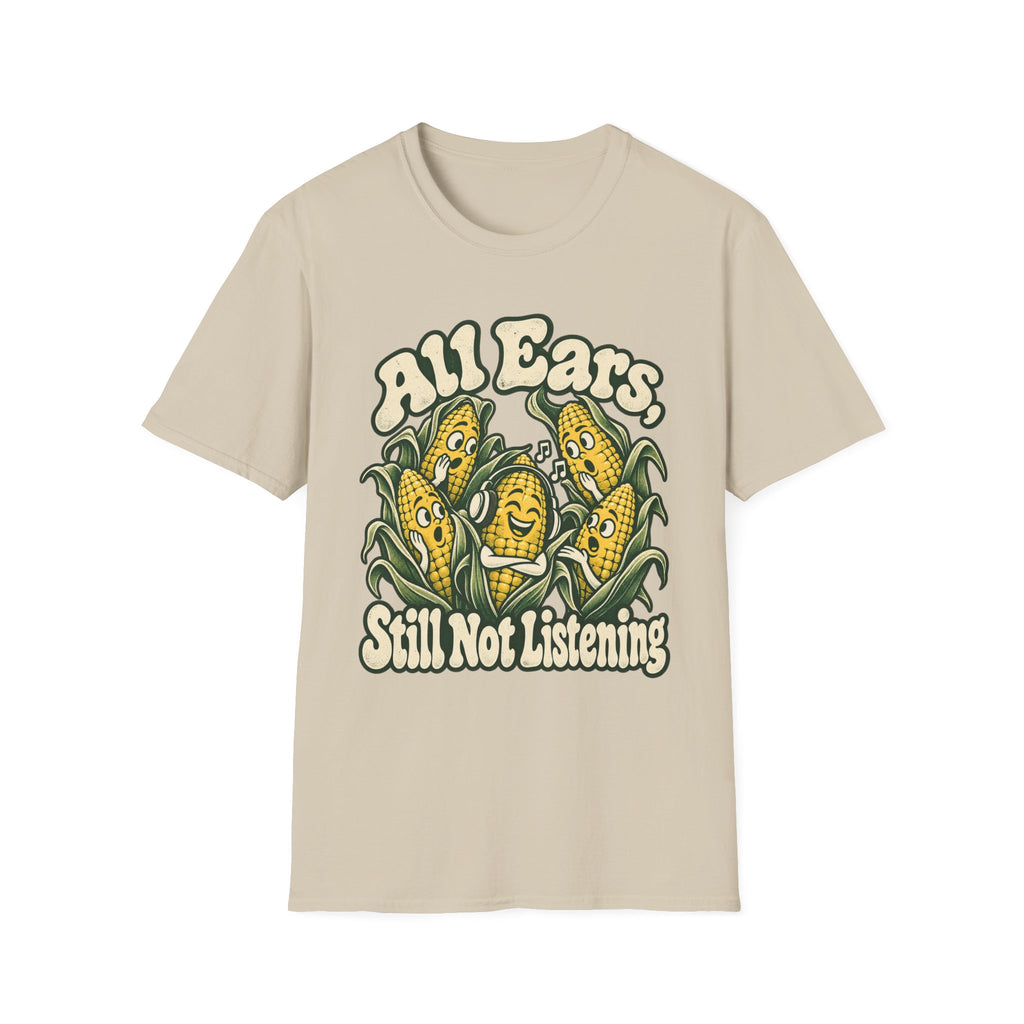 Retro Corn Graphic T-Shirt