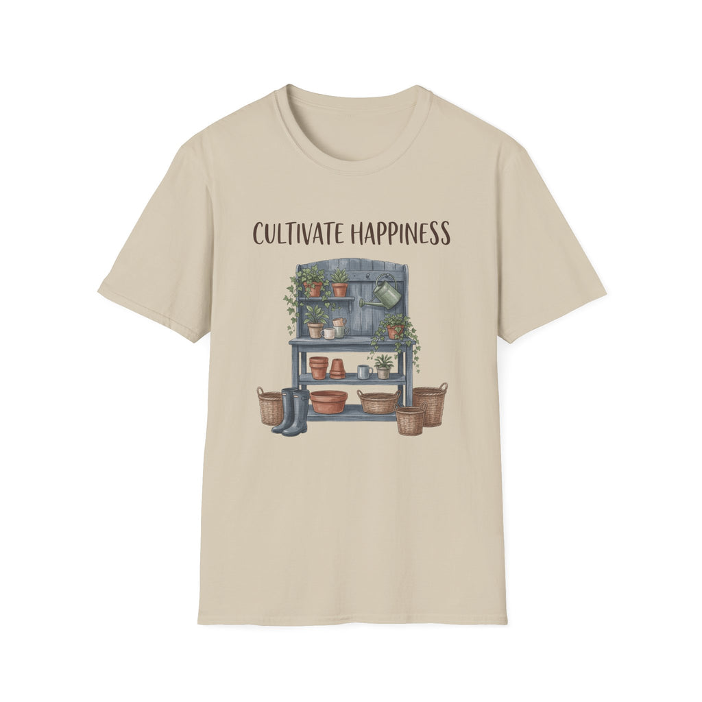 Gardening Potting Bench Tee