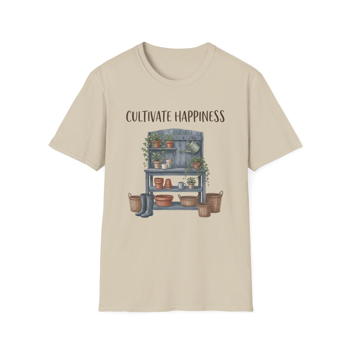Gardening Potting Bench Tee