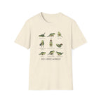 Cute Avocado Exercise Pose T-Shirt
