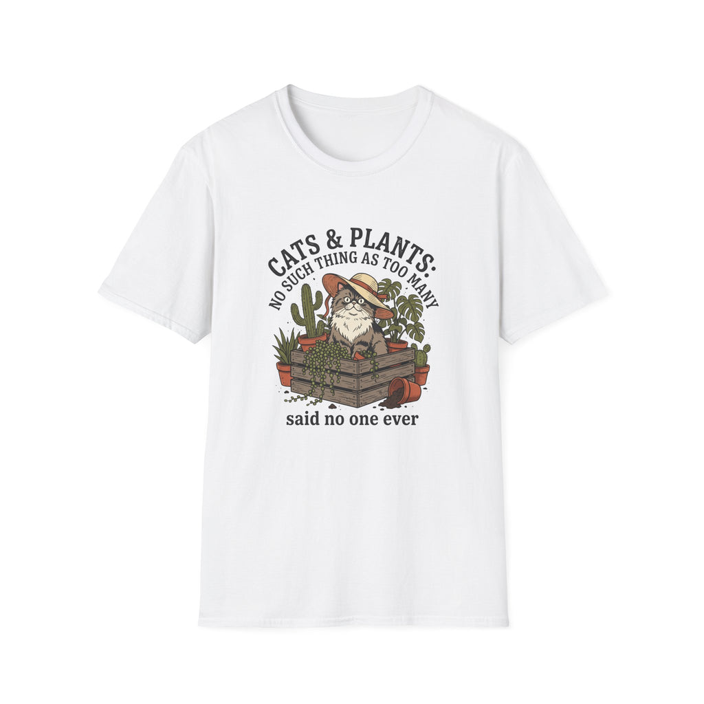 Cats & Plants T-Shirt