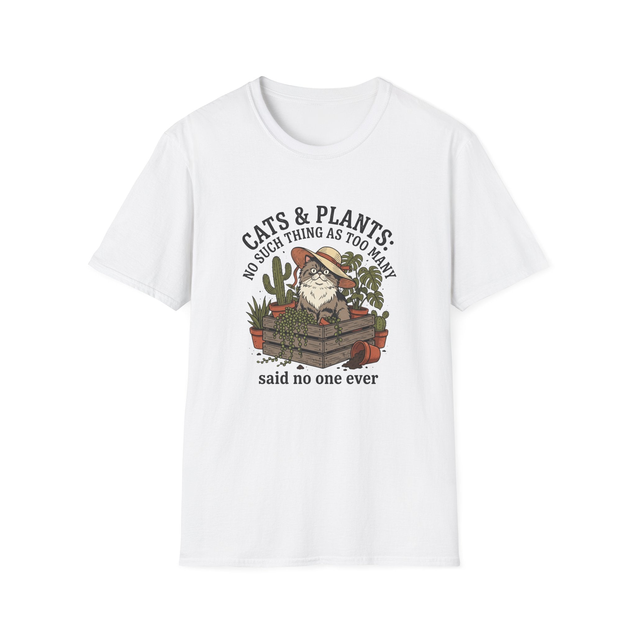 Cats & Plants T-Shirt