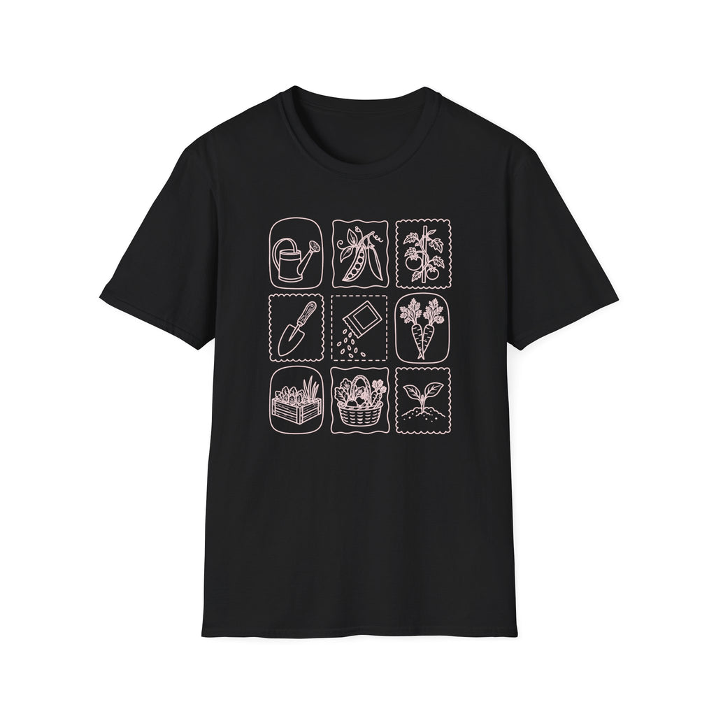 Gardening Icons T-Shirt