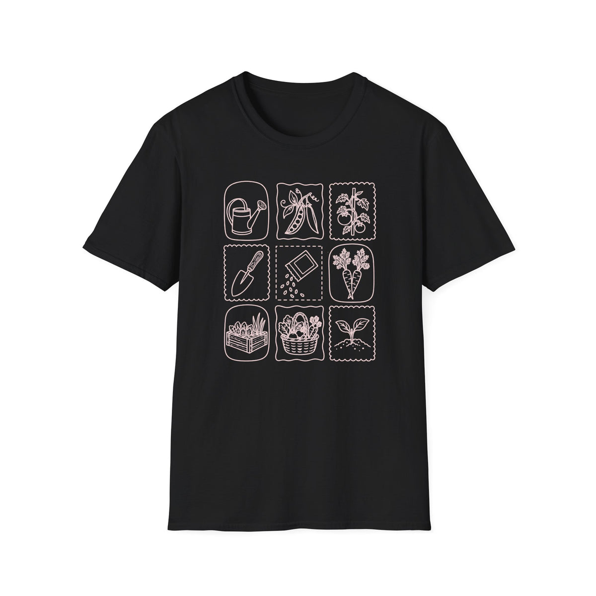 Gardening Icons T-Shirt