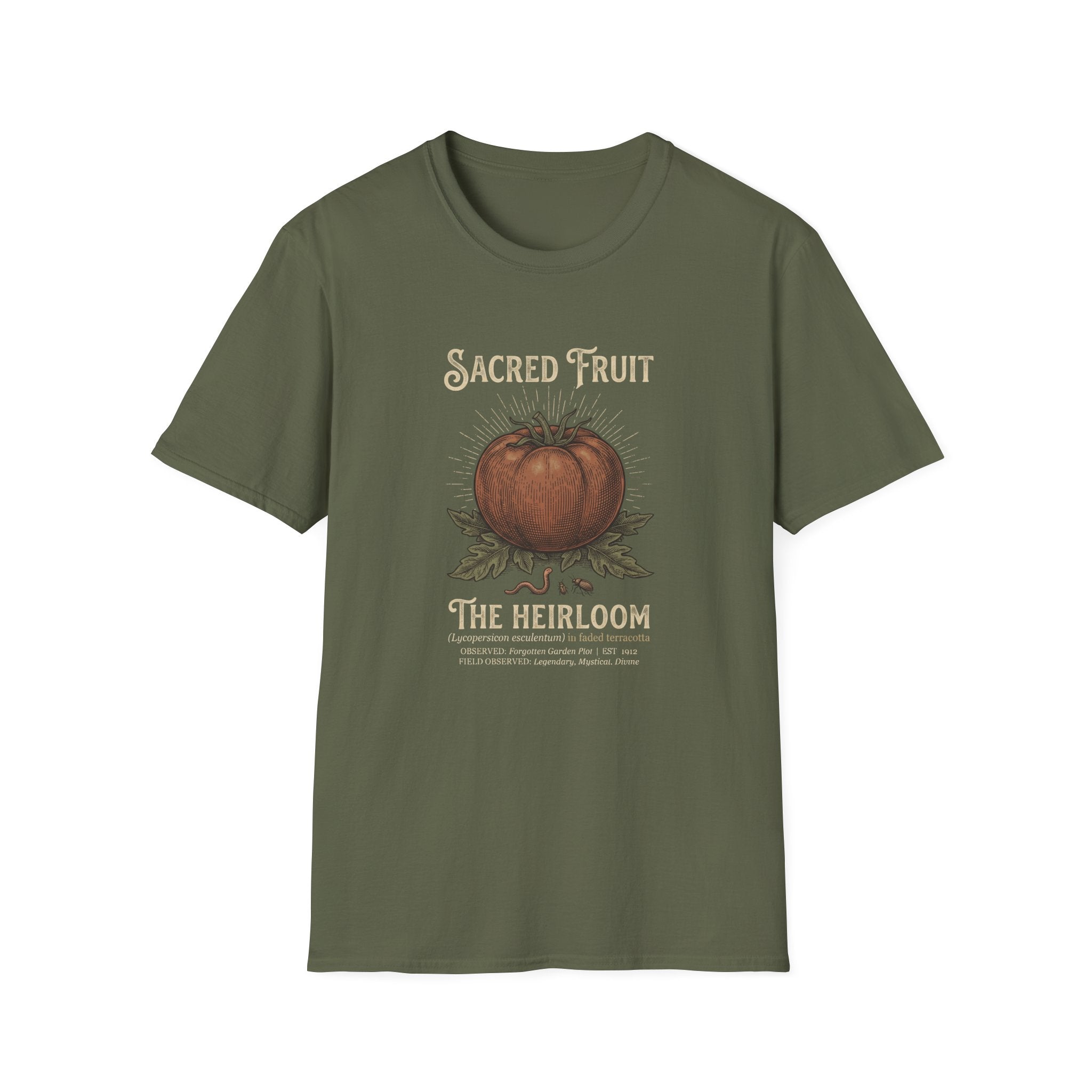 Sacred Fruit Heirloom Tomato T-Shirt