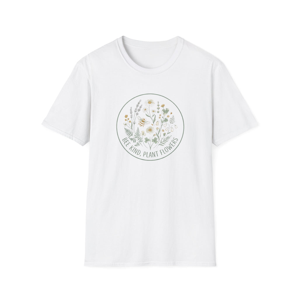 Floral Bee Garden T-Shirt