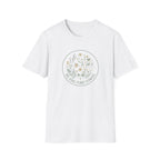 Floral Bee Garden T-Shirt