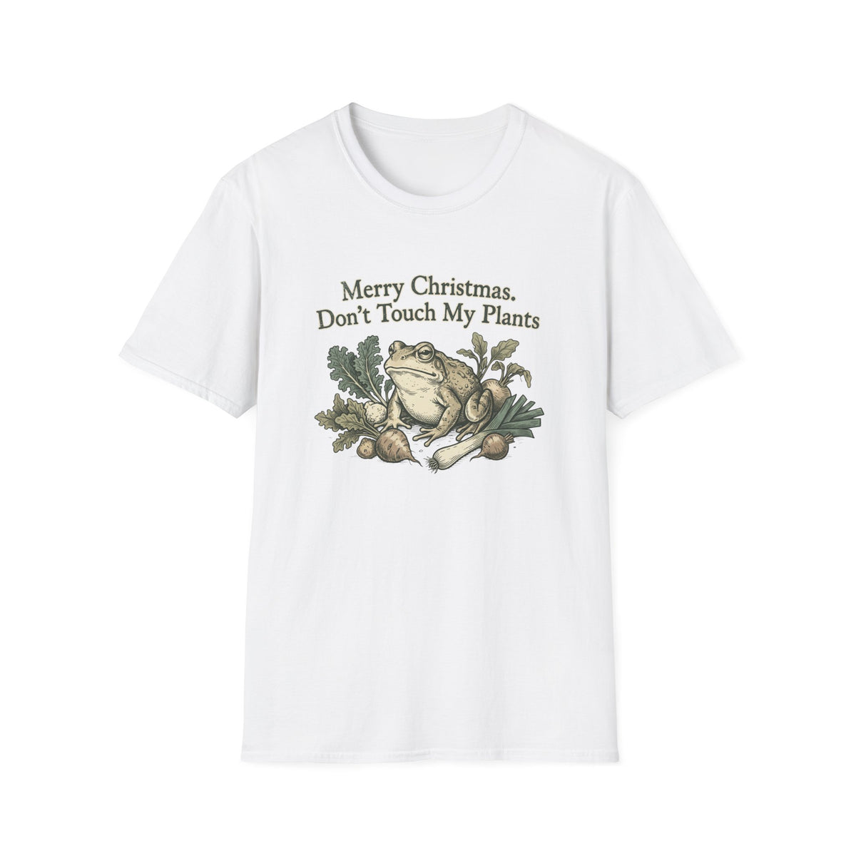 Christmas Plant Lover T-Shirt