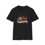 Fresh Eggs & Zero Regrets Chicken Farm T-Shirt
