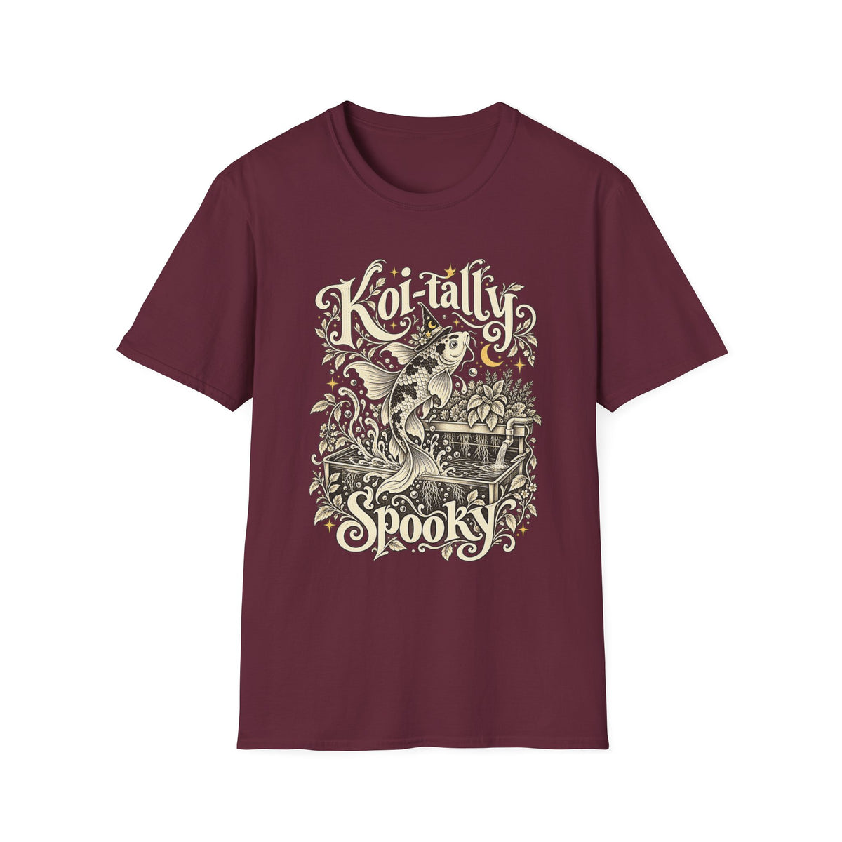 Koi-tally Spooky T-Shirt