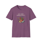 "Eat. Sleep. Garden. Repeat."T-Shirt