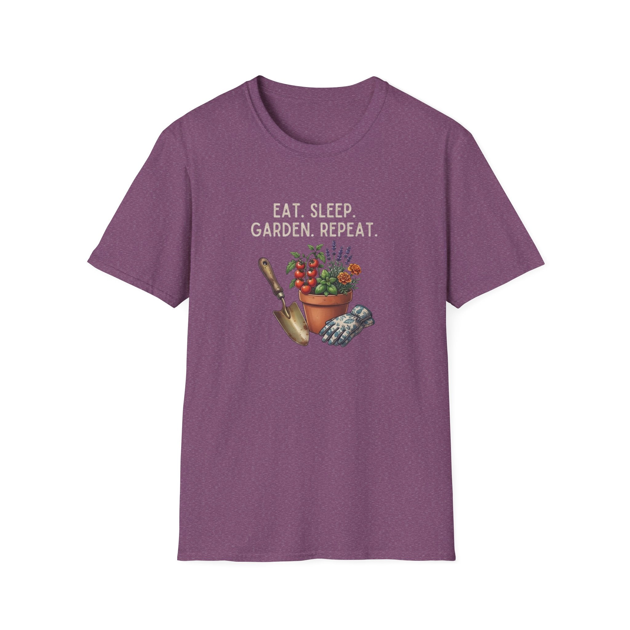 "Eat. Sleep. Garden. Repeat."T-Shirt