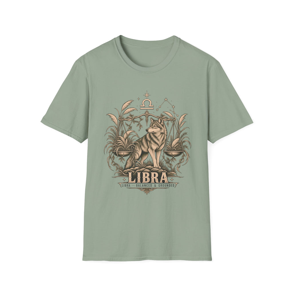 Libra Zodiac T-Shirt