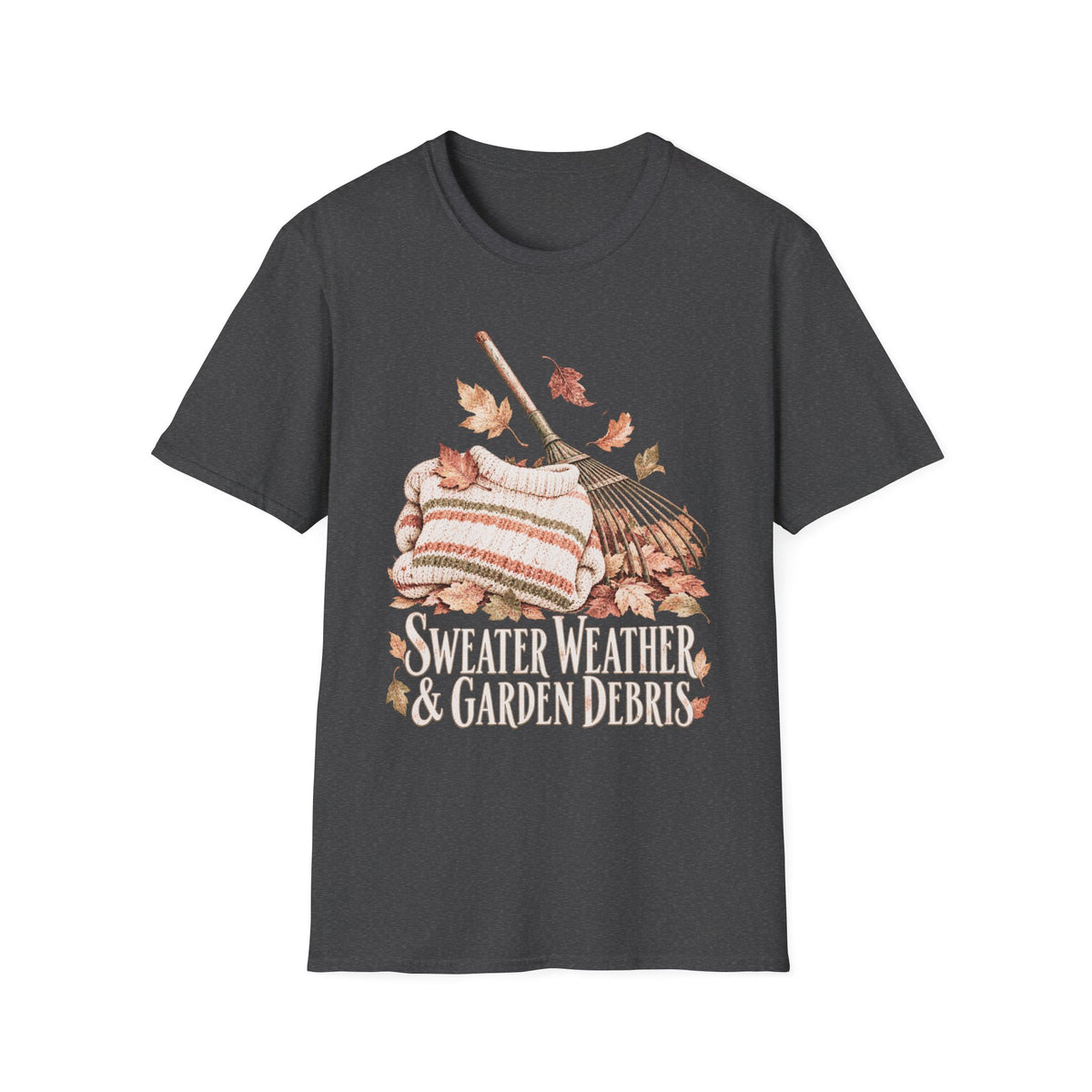 Cozy Fall Gardening Shirt