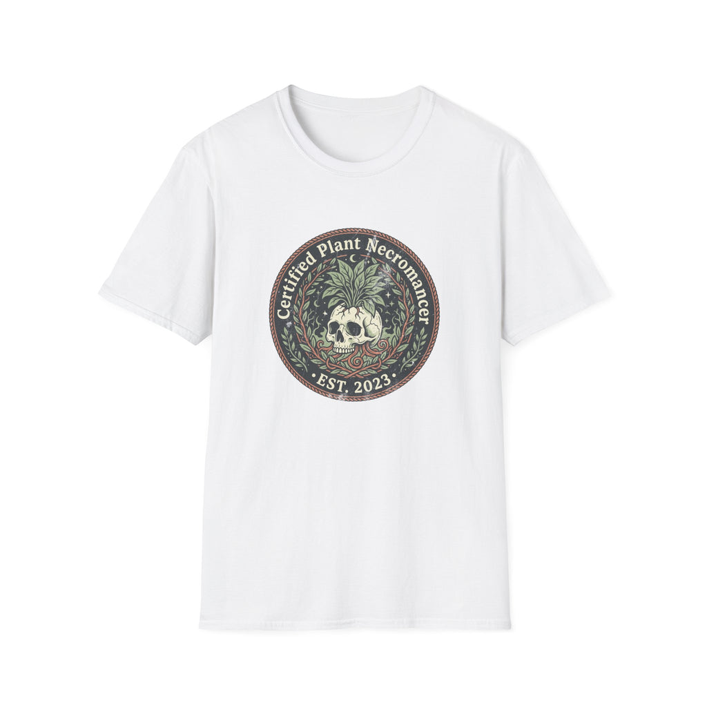 Skull & Botanical Vintage T-Shirt