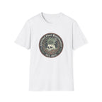 Skull & Botanical Vintage T-Shirt