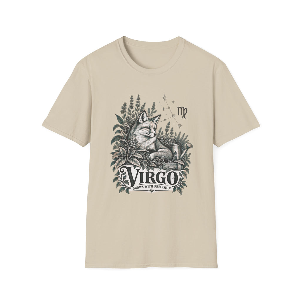 Virgo Zodiac Botanical T-Shirt