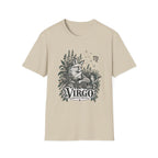 Virgo Zodiac Botanical T-Shirt