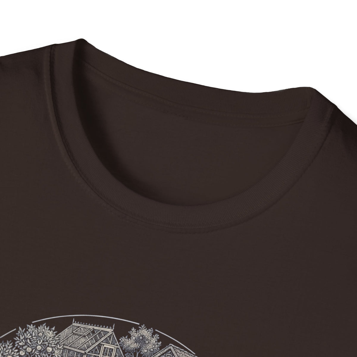 Cottage Path Graphic T-Shirt