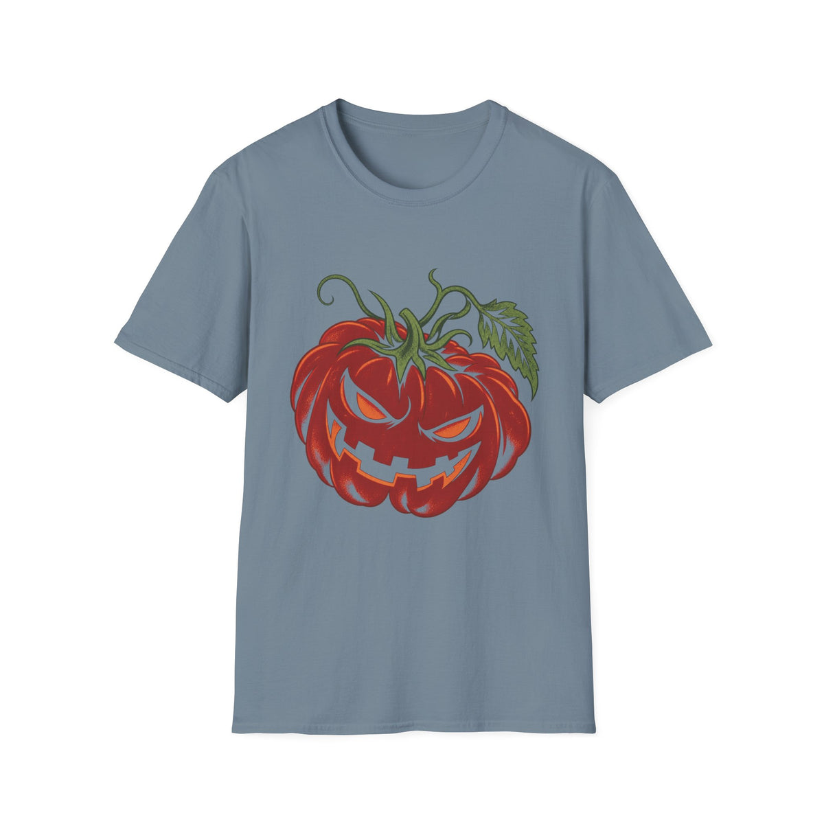 Spooky Jack-o’-Tomato T-Shirt