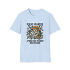 Skeleton Gardener Plant Grandpa T-Shirt