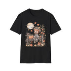 Autumn Moon & Falling Leaves Tee
