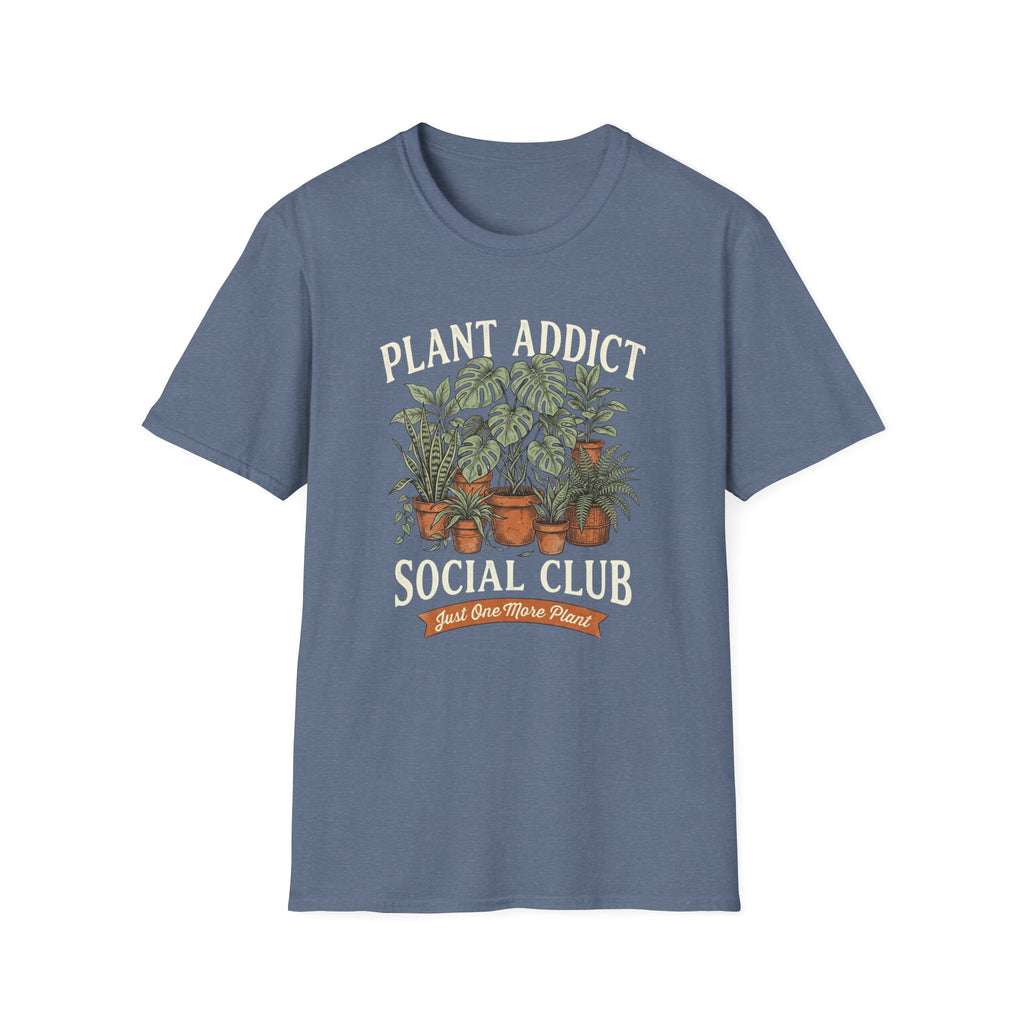 Vintage Potted Plants Graphic T-Shirt