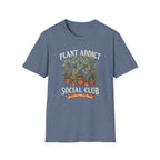 Vintage Potted Plants Graphic T-Shirt