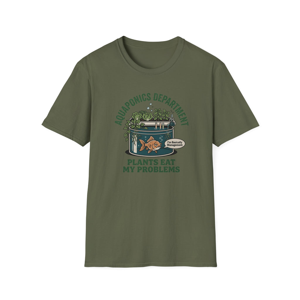 "Plants Eat My Problems" T-Shirt