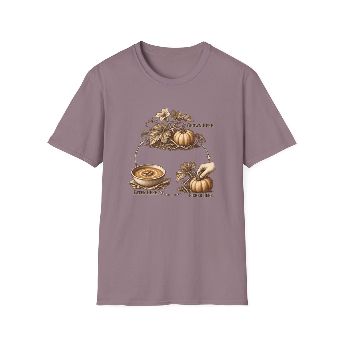 Pumpkin Life Cycle T-Shirt