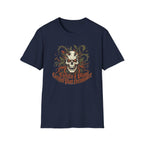 Creepy Horror Skull T-Shirt