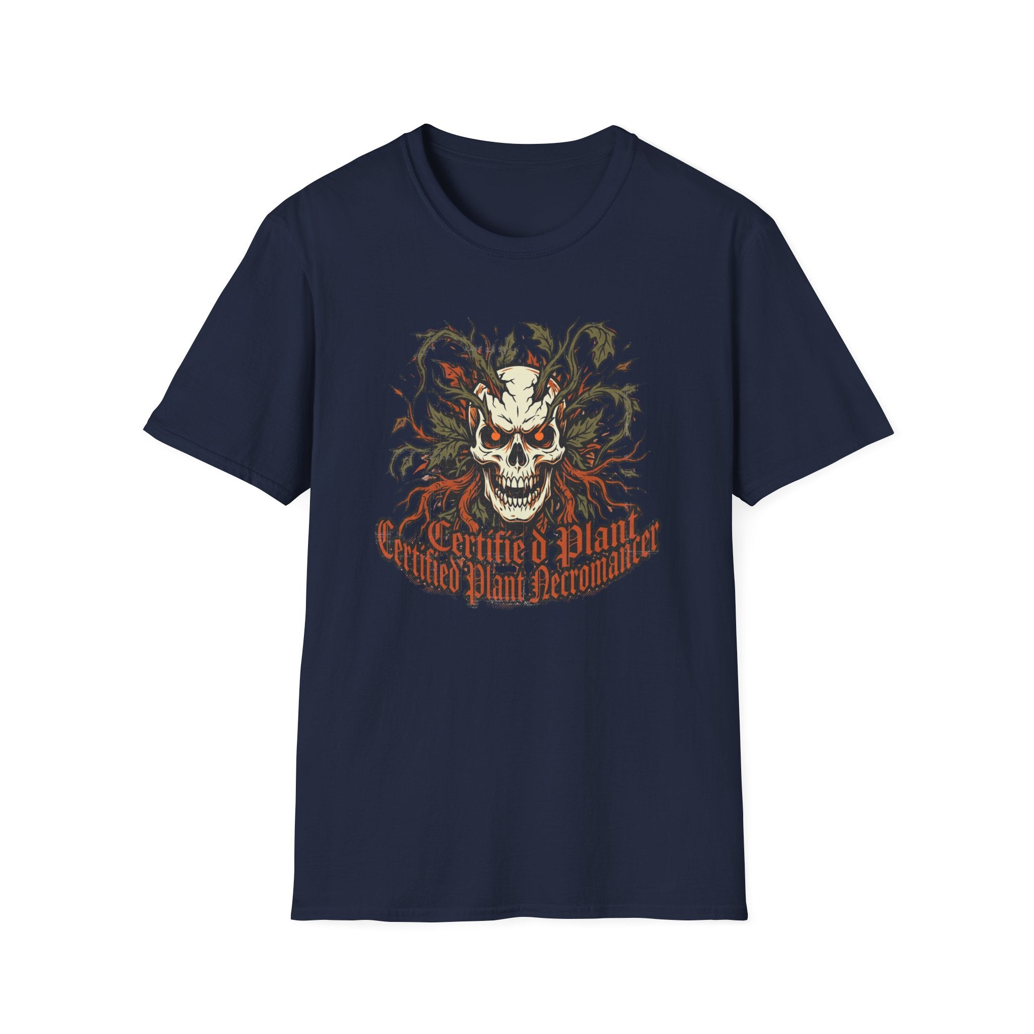 Creepy Horror Skull T-Shirt