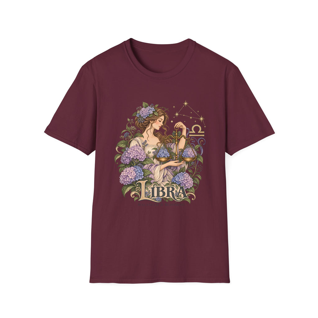 Libra Zodiac T-Shirt