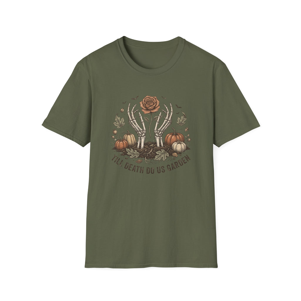 Till Death Do Us Garden T-Shirt