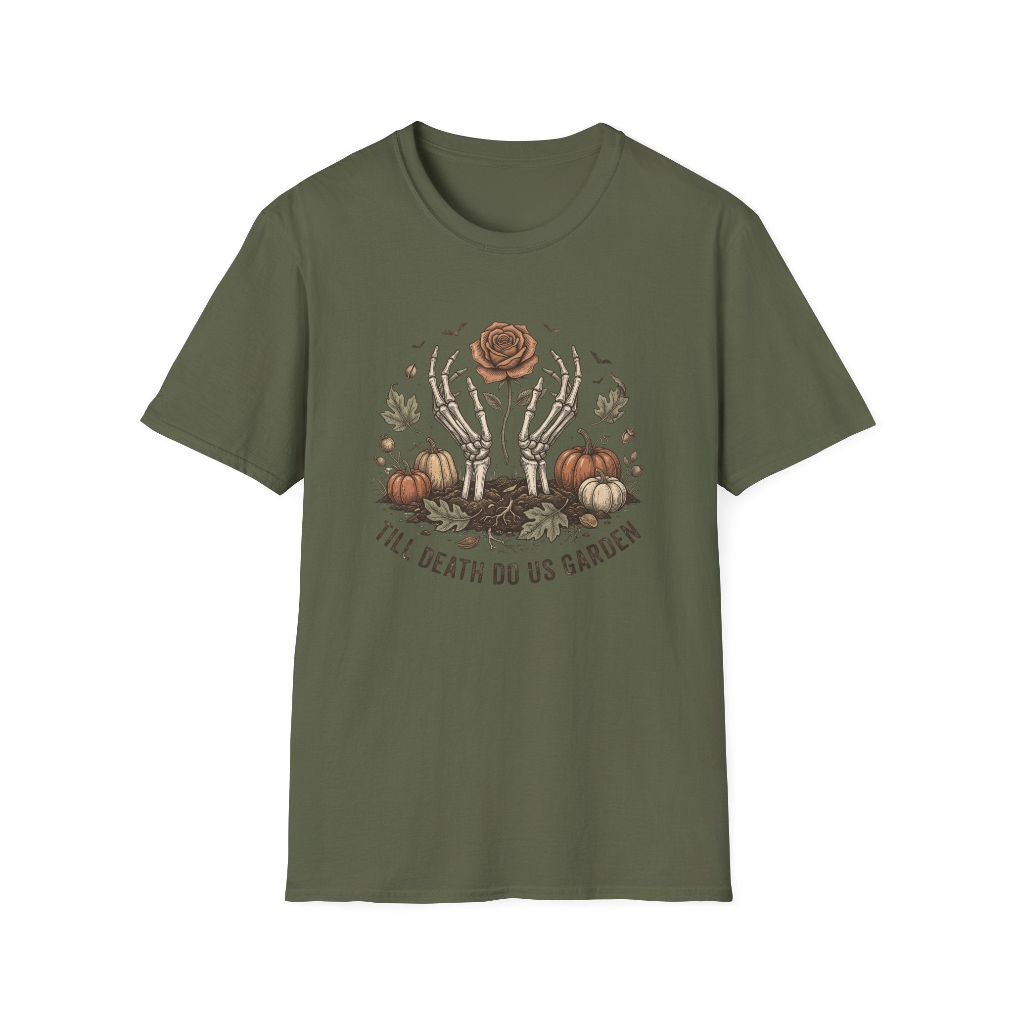 Till Death Do Us Garden T-Shirt