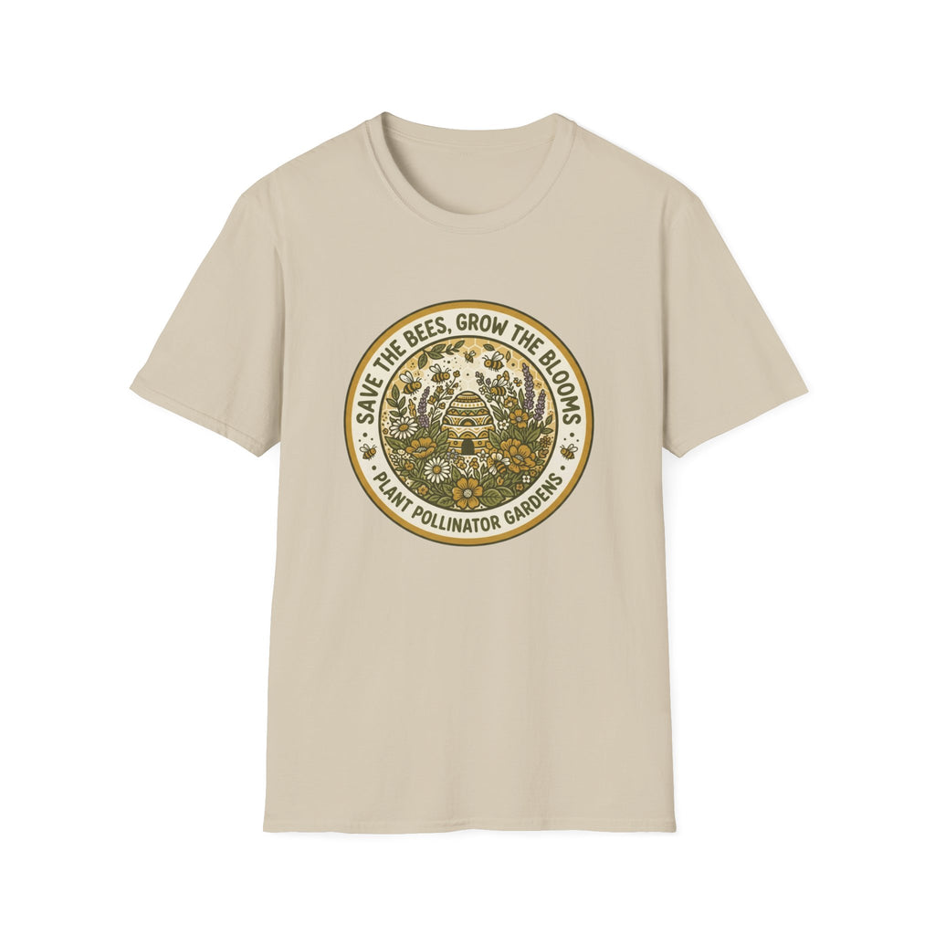 Plant Pollinator Gardens T-Shirt