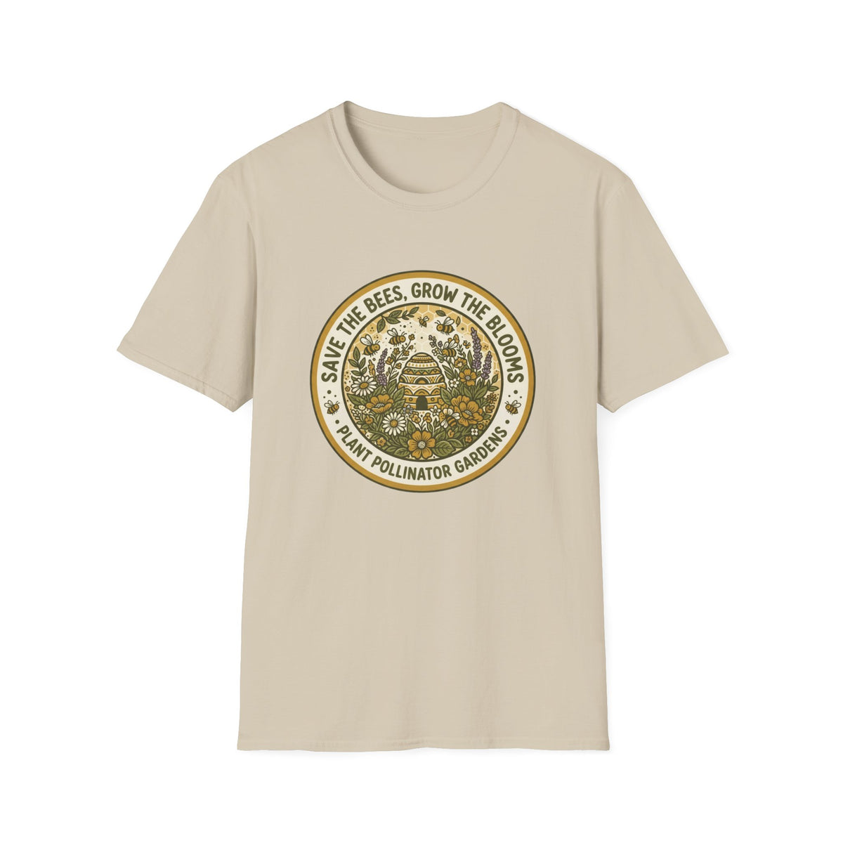 Plant Pollinator Gardens T-Shirt
