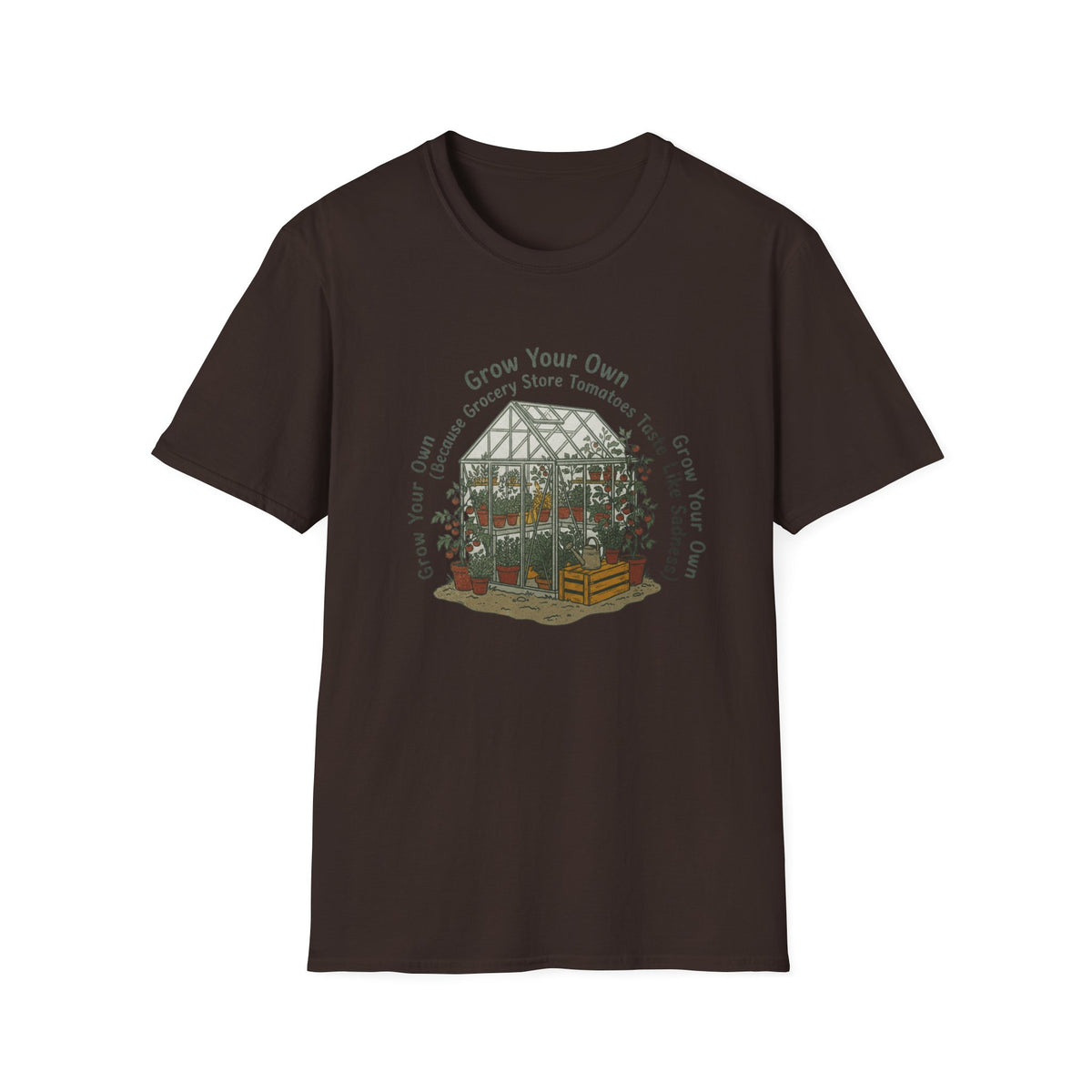 Grow Your Own T-Shirt