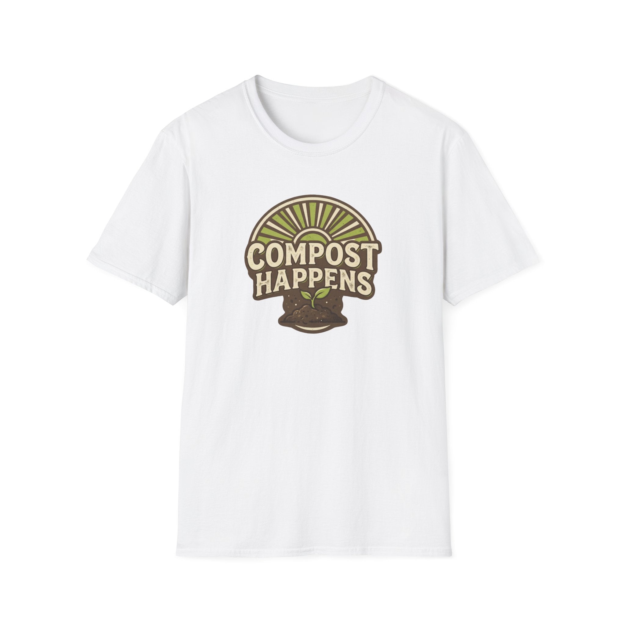 Compost Happens T‑Shirt